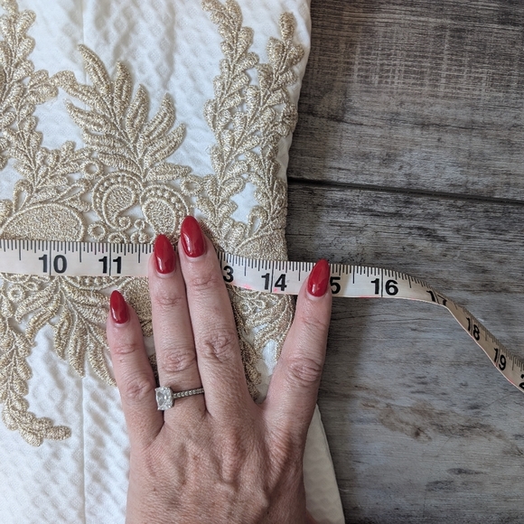 Lilly Pulitzer Kade dress is resort white sz. 2 - Picture 8 of 10